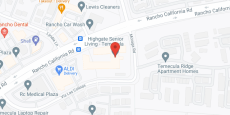 Highgate Senior Living-Temecula in google map
