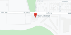 Fairway Tower and Manor Apartments in google map