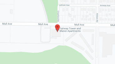 Fairway Tower and Manor Apartments in google map
