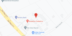 MainStreet Braselton in google map