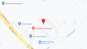 MainStreet Braselton in google map