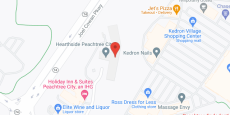 HearthSide Peachtree City in google map