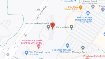 HearthSide Peachtree City in google map