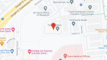 Yolo Hospice in google map