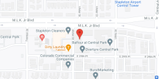 Overture Stapleton Apartments in google map