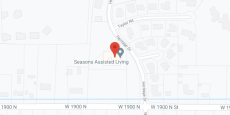 Seasons Assisted Living of Farr West, LLC in google map