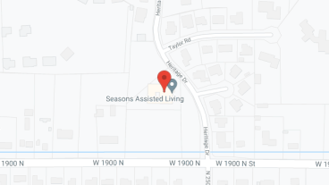 Seasons Assisted Living of Farr West, LLC in google map