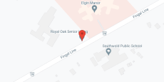 Royal Oak Senior Living in google map