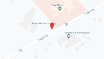 Royal Oak Senior Living in google map