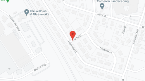 Map of the neighborhood around Duvs Haven