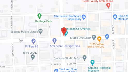 Map of the neighborhood around Walnut Park Manor