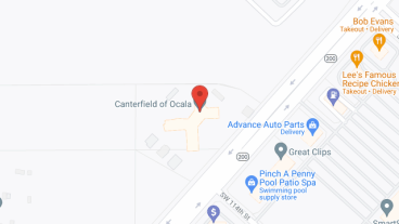 Canterfield of Ocala in google map
