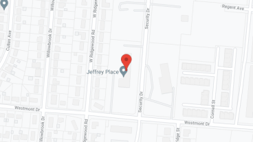 Jeffrey Place Apartments in google map