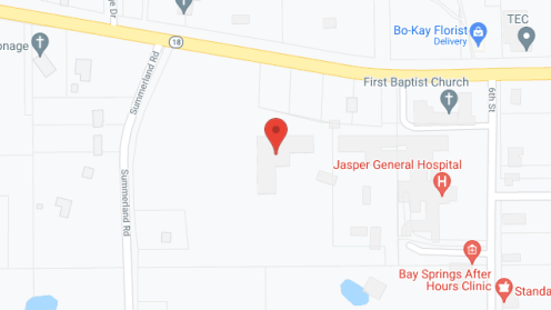 Map of the neighborhood around Summerland Manor