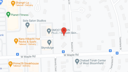 Map of the neighborhood around Helena's Safe Haven