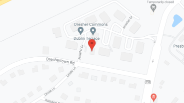 Dublin Terrace in google map