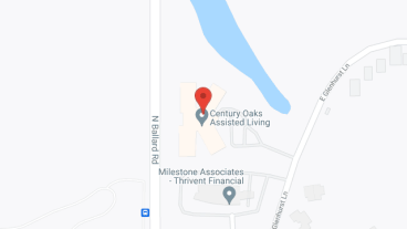 Century Oaks Assisted Living in google map