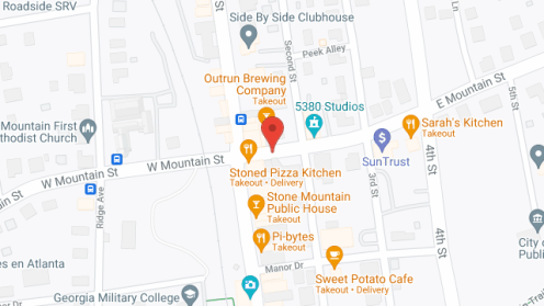 Map of the neighborhood around Masalon Personal Care Home