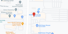 Hearthside of Bartlett in google map