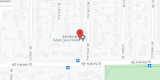 Glendover Adult Care Home in google map