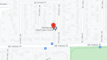 Glendover Adult Care Home in google map