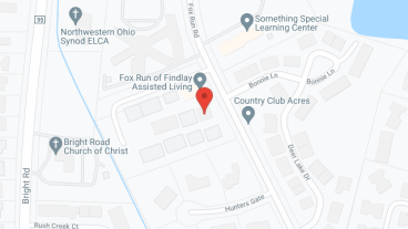Fox Run of Findlay in google map