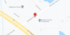 Bee Hive Homes of Starkville in google map