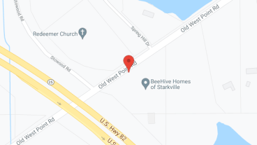 Bee Hive Homes of Starkville in google map