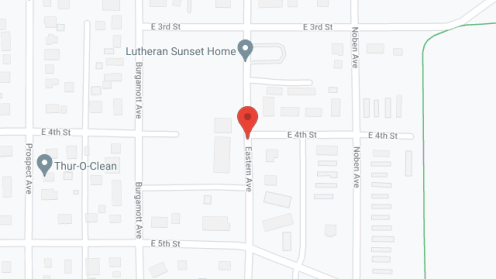 Map of the neighborhood around Leisure Estates
