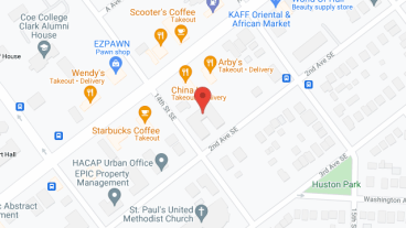 Commonwealth Apartments in google map
