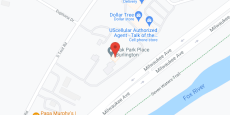 Oak Park Place Burlington in google map
