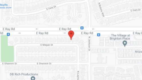 Map of the neighborhood around Sweet Home Assisted Living