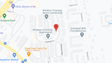 Windsor Crossing Senior Community in google map