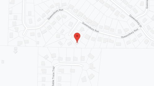 Map of the neighborhood around Amazing Love PCH