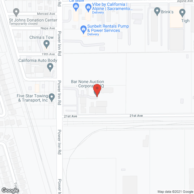 Quantum Care Place in google map
