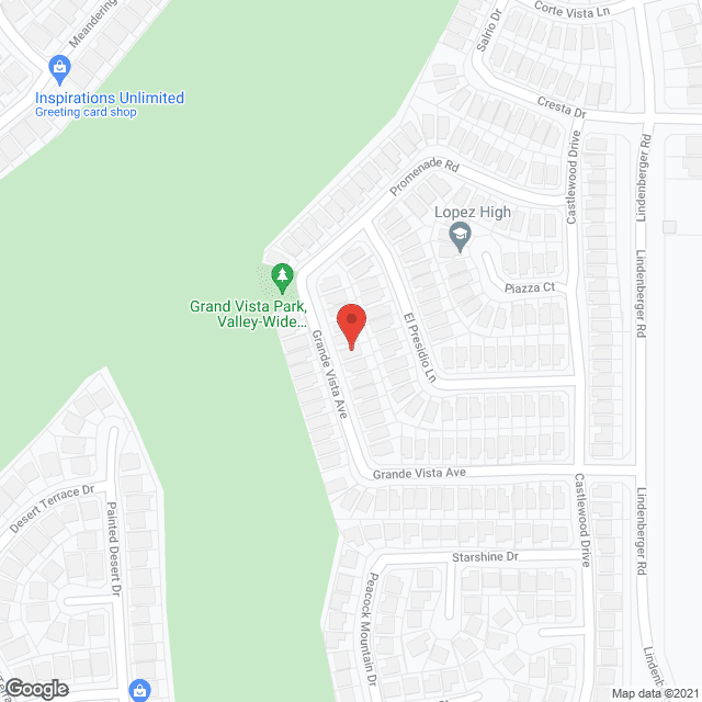 Garden of Eden Care Home in google map