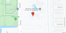 Mariposa at Pecan Park in google map