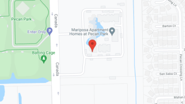 Mariposa at Pecan Park in google map