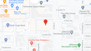 Christian Care Manor IV in google map