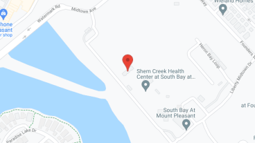 Shem Creek Health Center at South Bay in google map