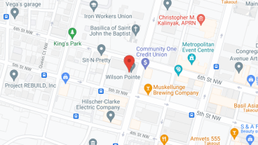 Wilson Pointe in google map