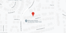 Welcome Home RAC in google map