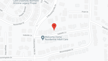 Welcome Home RAC in google map