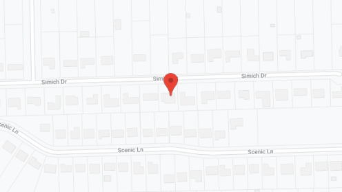Map of the neighborhood around Tranquil Gardens