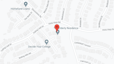 TLC Elderly Residence in google map