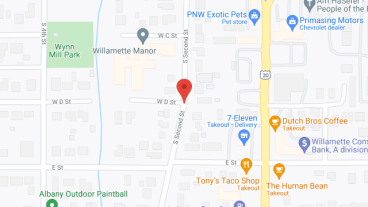 Village Manor Senior Apartments in google map