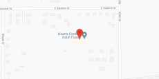 Hearts Content in google map