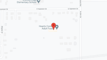 Hearts Content in google map