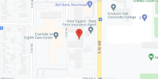 Linden Tree Circle in google map