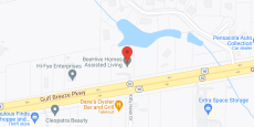 Beehive Homes of Gulf Breeze in google map